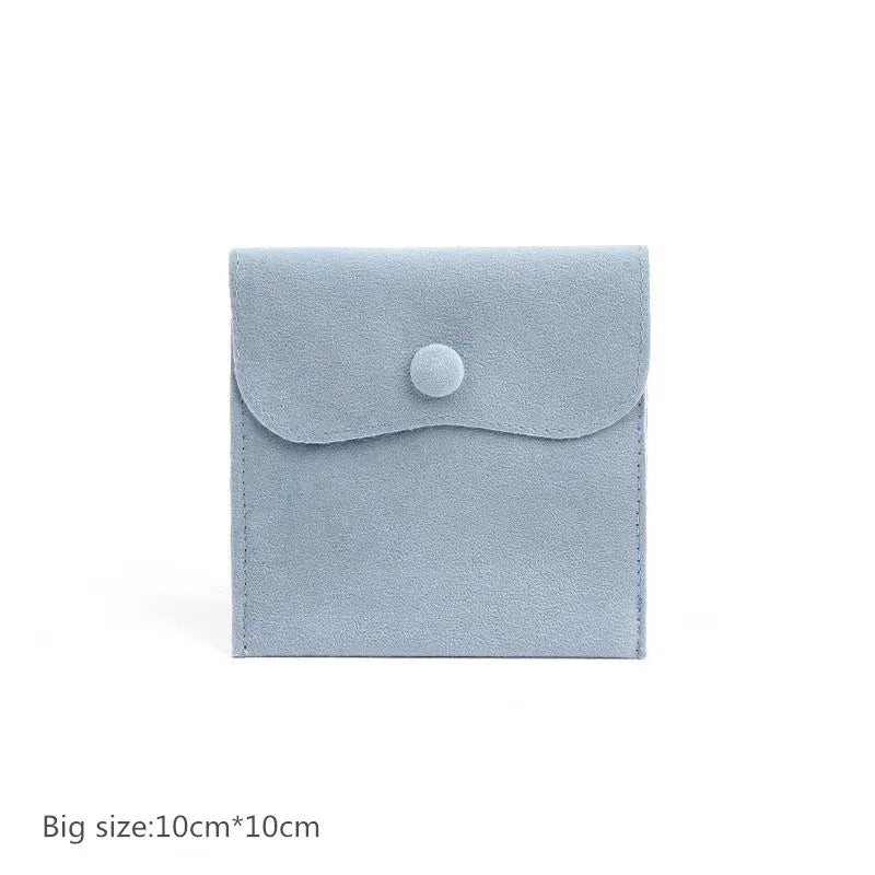 VIANRLA Luxury Custom Jewelry Bag Jewelry Packaging Bag Velvet Pouch