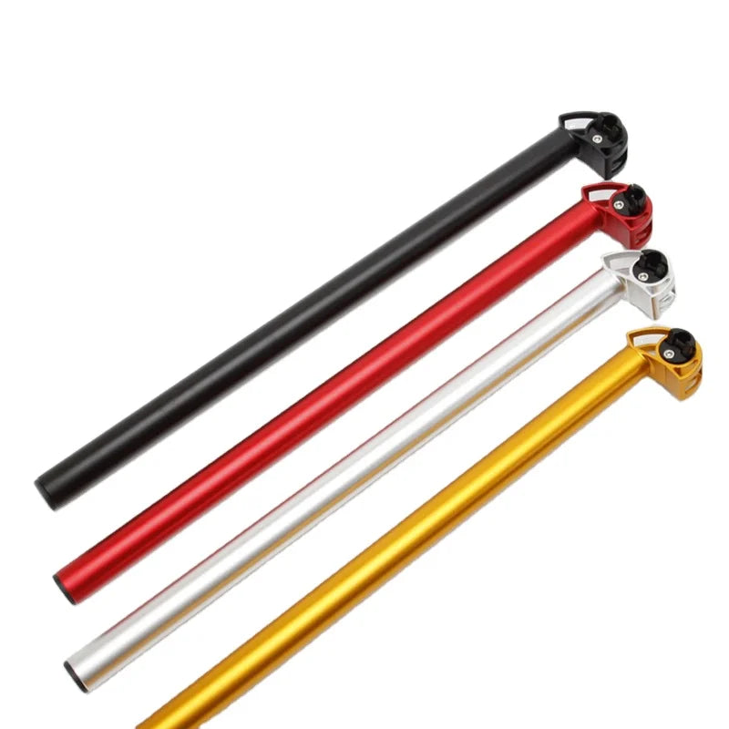 Aceoffix 31.8mm 580mm Offset Bicycle Seat Post for Brompton Pikes 3Sixty Camp Royal Folding Bike MegaBDM