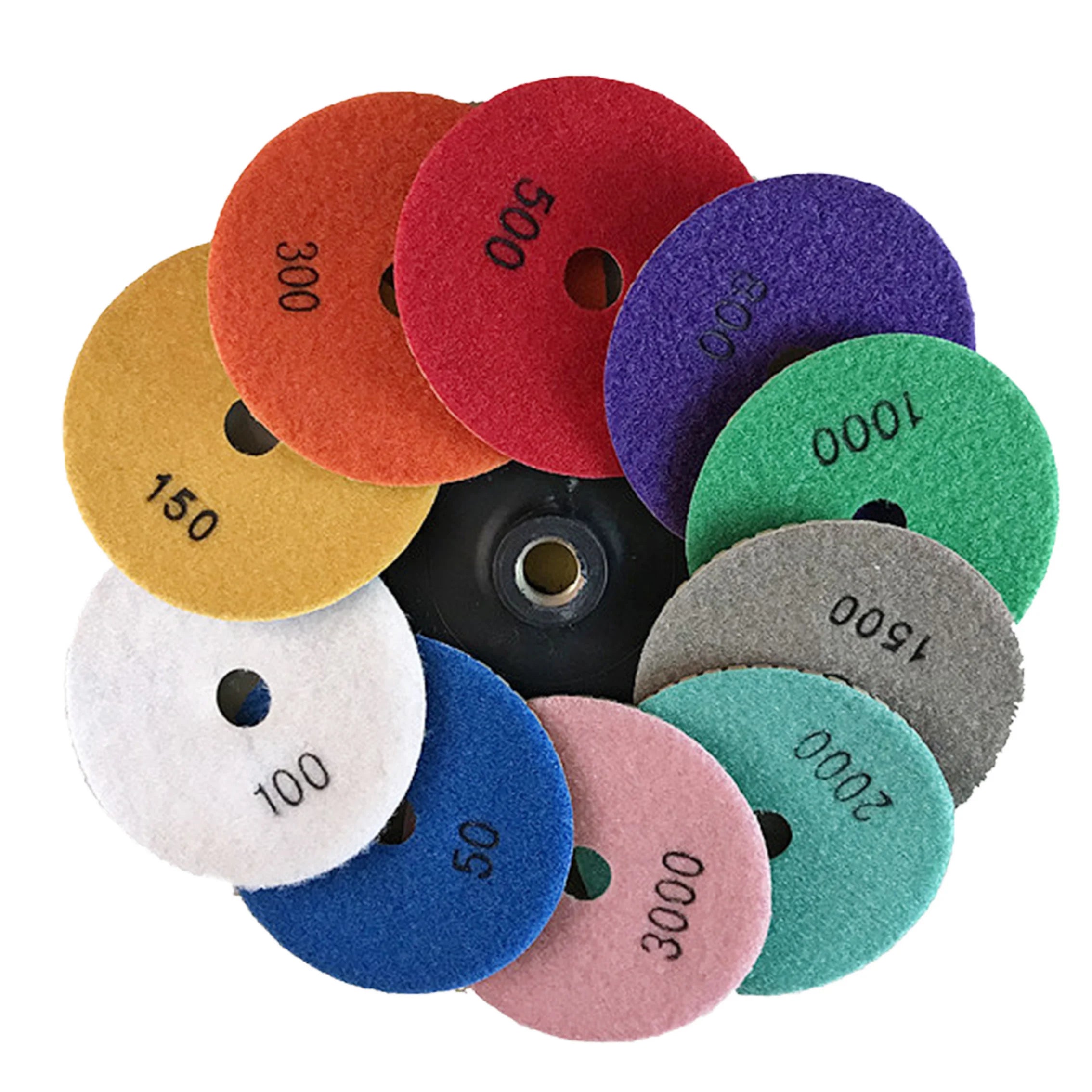 120 Grit Diamond Grinding Wheel Abrasive Pad