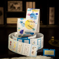 1Roll Adhesive Tape Calendar Story Series Basic Hundred Labeling Theme Material