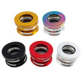 Litepro 44mm Bearing Material Bicycle Parts Bike Bicycle Headset Aluminum Alloy for MTB Road Bike Folding Black Red Silver Gold