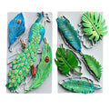 Saffron New Baroque Feather Leaf Peacock Silicone Cake Mold Fondant Mold for Decorative Cakes with a Touch of Luxury Touches