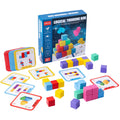 Stock Wooden Colored Early Education Montessori Kids Creative Puzzle Toy Building Blocks