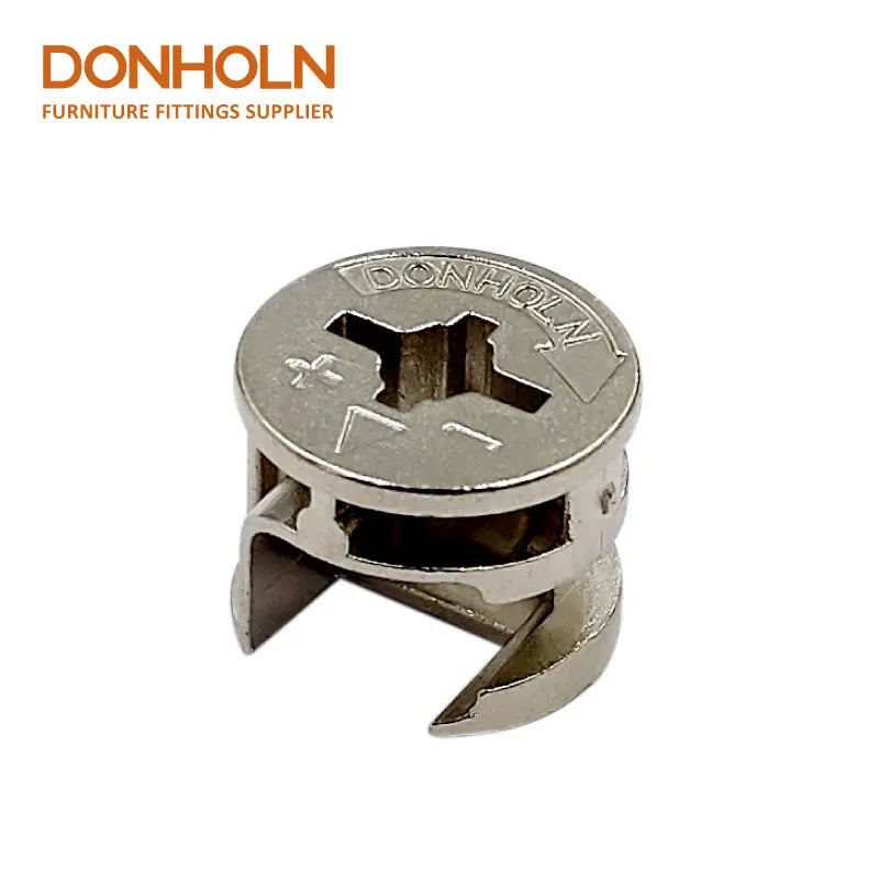 CC1400 Furniture Connector Fasteners Zinc Alloy Screws Cams Mental Fitting Joint Connector