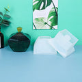 Square Storage Box Mold Jewelry Silicone Box Mold with Lid