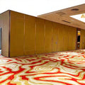 Modern Movable Acoustic Wall Panels with Metal Frame Water Resistant Fireproof PVC Board 1 Year Warranty for Exhibition Hall