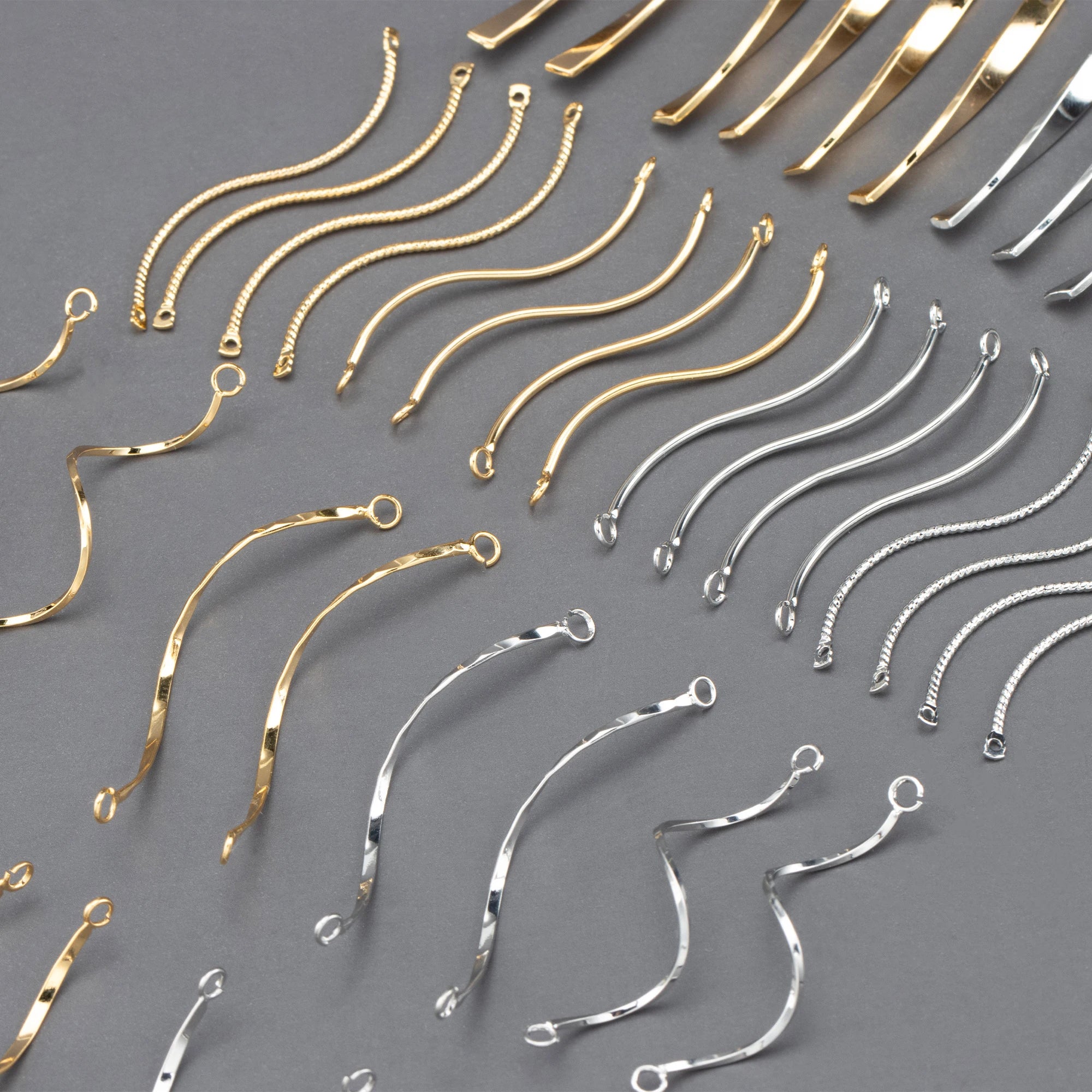 MA82 10pcs/lot Jewelry Accessoriesnickel Free18k Gold Rhodium Platedcopperjewelry Makingdiy Earring Accessories