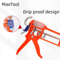 Professional Heavy Duty Manual Hand Skeleton Caulking Gun DIY Grade Silicone Sealant Adhesive Glue Customized OEM ODM Support