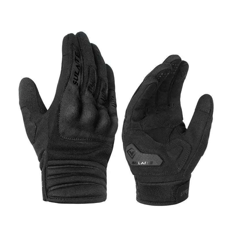 SULAITE Motorbike Gloves Guantes De Proteccion Pantalla Tactil Motocicleta Breathable Sulaite Motorcycle Gloves