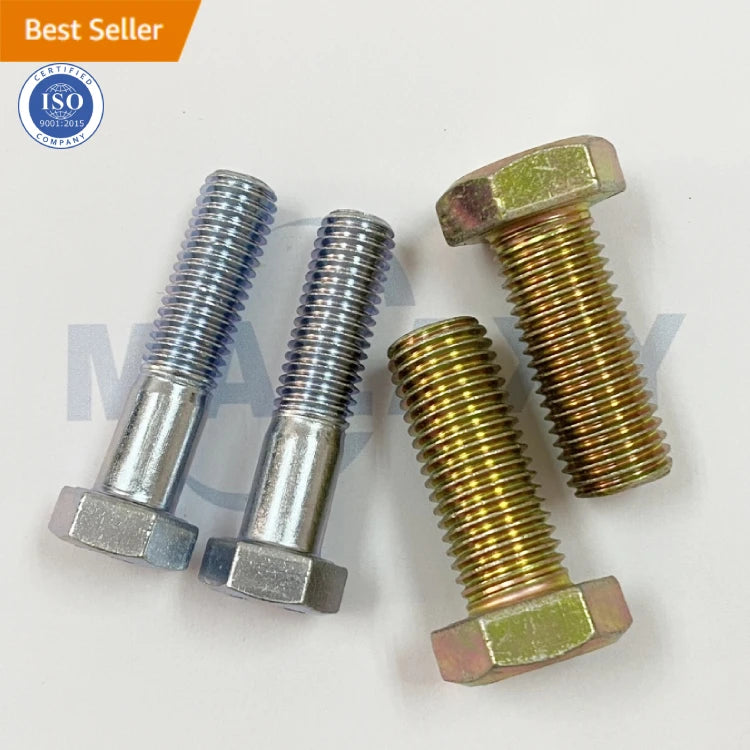 MALAXY M4 Elevator Bucket Steel Structural Black Hex Bolt