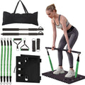 For Total Body Workout Machine Fitness Board for Chest Arms Strength Training Equipment Resistance Bands Home Gym Exercise Set A
