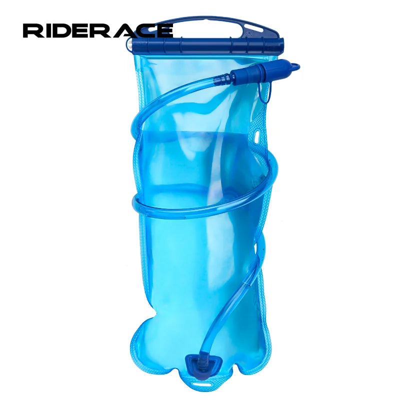 RIDERACE 2L Cycling Water Reservoir Water Bladder Hydration Container Pack BPA Free Running Climbing Hydration Vest Backpack