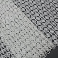 African Floral Guipure Lace Fabric Nigeria Party Dress Lace Fabric