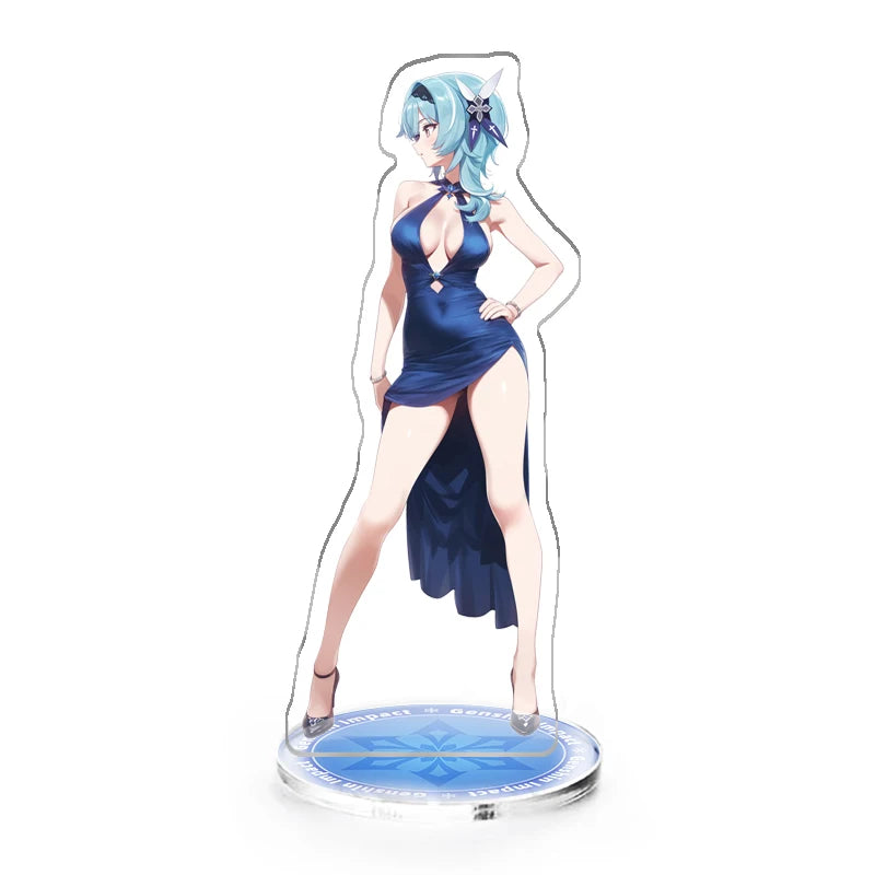 Acrylic Anime Figure Standee Wholesale Custom Japan Style Anime Merchandise Stand