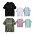 Top Quality Custom Logo Digital Printing Tshirts Oversize Blank Heavy Weight T Shirt for Men 100% Cotton Custom Printed T Shirts