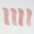 DIY Gua Sha Tools Jade Stone Board Rose Quartz Guasha Plate for Beauty