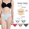 Shanhao OEM Menstrual Panties Culottes Menstruelles Leakproof Underwear Young Girls Bikini PFAS-free Period Panties for Women