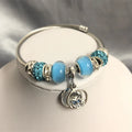 2026 Hot Selling Jewelry Diamond and Bead Charm Bracelet Gold Plated Stainless Steel Dream catcher Bracelet