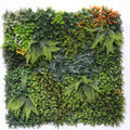 Direct Wholesale Certified PE Artificial Plant Wall Boxwood Leaves UV Resistant Balcony Green Wall Decor Plastic Artificial