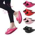 Fitness Yoga Shaking Slippers for Women 2022 Hot Popular House Living Sports Thin Body Yoga Balance Funny Half-Foot Slippers