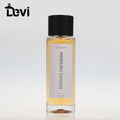 Devi Wholesale 100ml Cylinder Luxury Empty Container Perfume Glass Bottle for Perfume