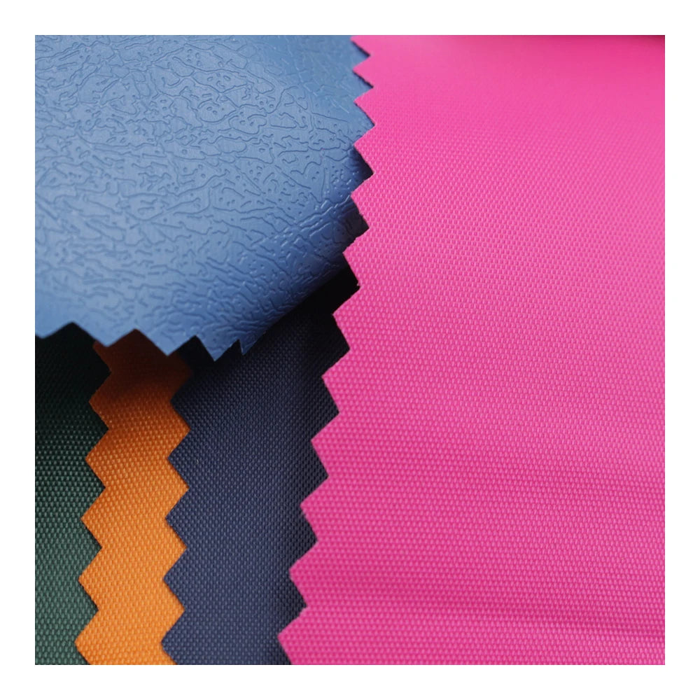 Fabric Waterproof 70D 190t Nylon with PVC Coated Laminated Woven Plain TL Premium  Waterproof Nylon Plain Items 58''