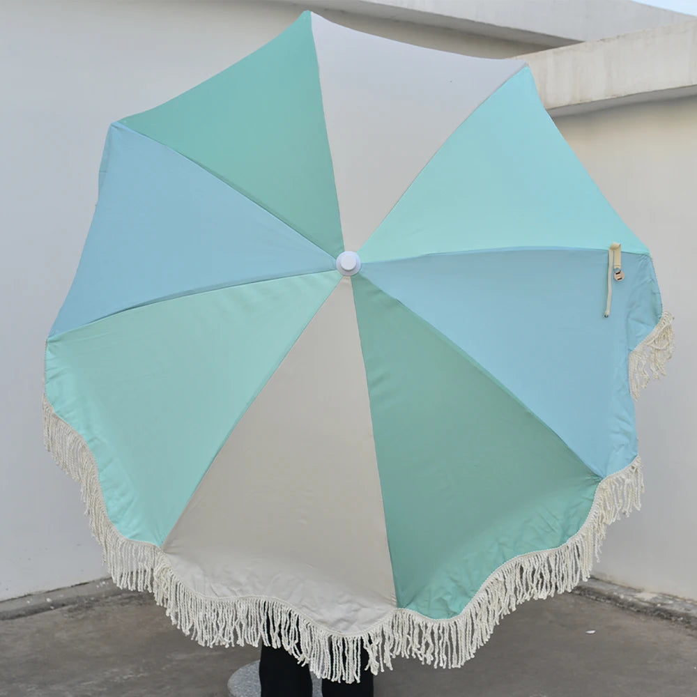 Luxury Wedding Mandap Canopy - Handcrafted Double Layer Indian Umbrella with Brass Frame for Beach Weddings & Hindu Festivals