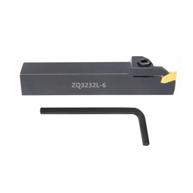 ZQ Series External Grooving Tool Holder for SP Insert Customizable OEM Support Models ZQ1616/2020/2525/3232-2/3/4/5/6