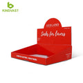 Socks Top Quality Customized Logo Cardboard Counter Standing Display Rack