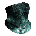 Starry Sky Face Mask Music Festival Seamless Tubular Polyester Bandana Neck Gaiter