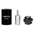 LEBYCLE Custom Bike Fork Star Nut Installation Tool Bicycle Fork Sun Flower Mounting Kit Shop Repair Tools
