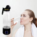1L Sports Hydrogen-Rich Water Bottle with High PPM Hydrogen Generator USB Charging Electric Power Source Sports Water Maker