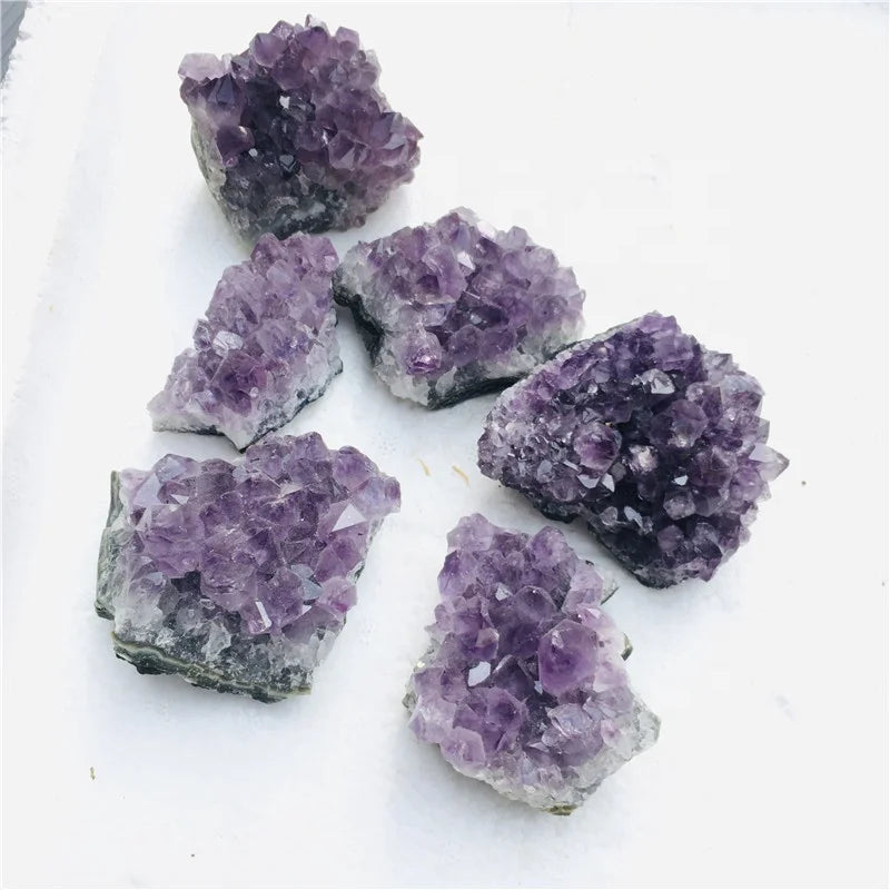 Wholesale Natural  Amethyst Crystal Cluster Crystal Stone Healing Crystal  for Decoration