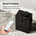 Luxury HVAC Aroma Diffuser DANQ 1000ml Quiet App Control Commercial Diffuser Machine for Office Restaurant OEM ODM Factory MegaBDM