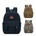 Wholesale Men's 900D Khaki Tactical Gym Backpack Multifunctional and Waterproof with Polyester Lining for Outdoor Activities