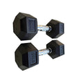 Factory Wholesale Customized Barbell Set Hex Rubber Dumbbells for Home Gym Training Cheap Fitness Equipment Minimum Order 100kg