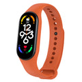 Stylish TPU Strap Replacement Watch Band Wriststrap for Xiaomi Mi Band 7 Targeted Product Category Bracelets