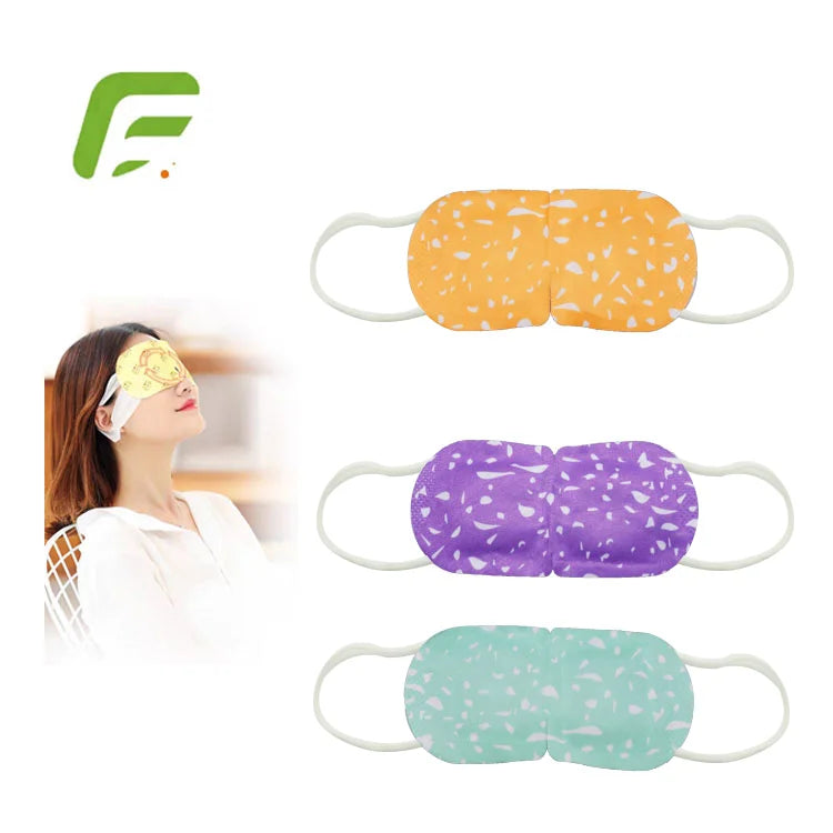 Steam Hot Warming Sleep Eye Mask Eye Pad in Bulk for Eyes Relaxing