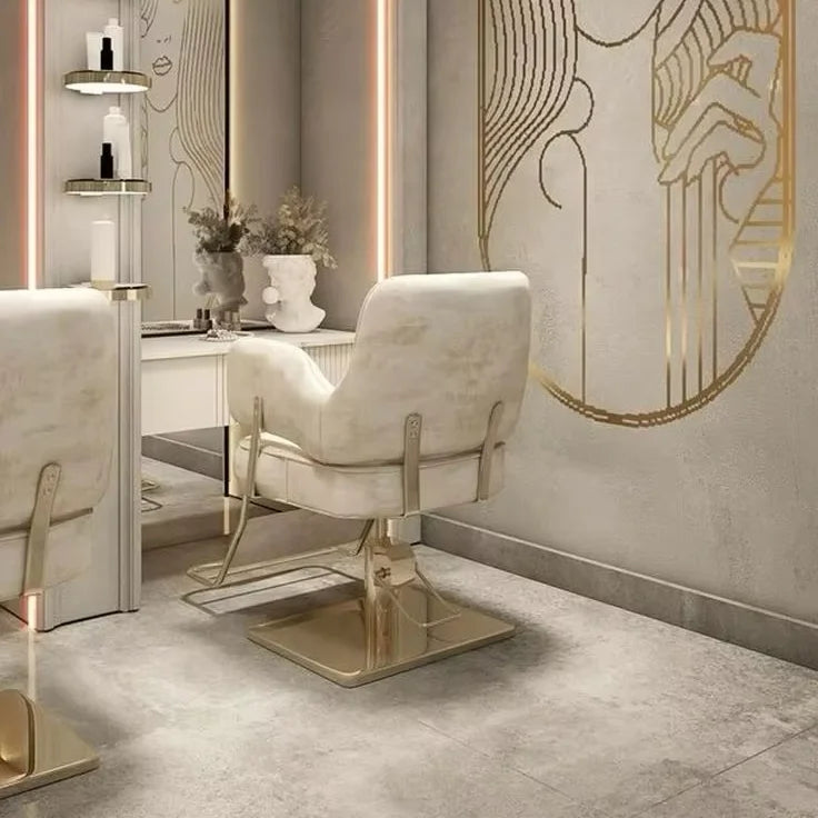 Cheap Sale Hairdressing Salon Beauty Chairs Styling Barber Chairs