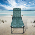Portable Multi Functional Lounge Chair Portable Beach Chair Office Lunch Home Lounge Chair