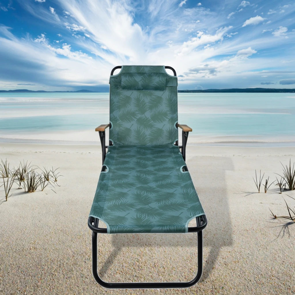 Portable Multi Functional Lounge Chair Portable Beach Chair Office Lunch Home Lounge Chair