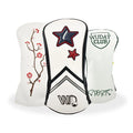 OEM Design Golf Head Covers Leather Custom Logo Golf Driver Headcover