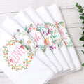 Restaurant Meal Household Table Towels Cloth Embroidered Hand Towel Paper Napkins Decorative Cleaning Towel Napkin
