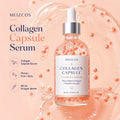 Collagen Capsule Serum 60ml Plant-Based Collagen Peptide Hyaluronic Acid Vitamin E Plumping Firming Hydrating Glow Face Serum