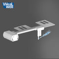 Modern Manual Nozzle Self-cleaning Non-electric Rear Wash Slow-Close ABS Bidet Toilet Cleaner Attachment
