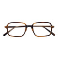 Occhiali in Acetato Blue Light Blocking Glasses Frame Anti Eyestrain Eyeglasses Square Computer Radiation Eyewear