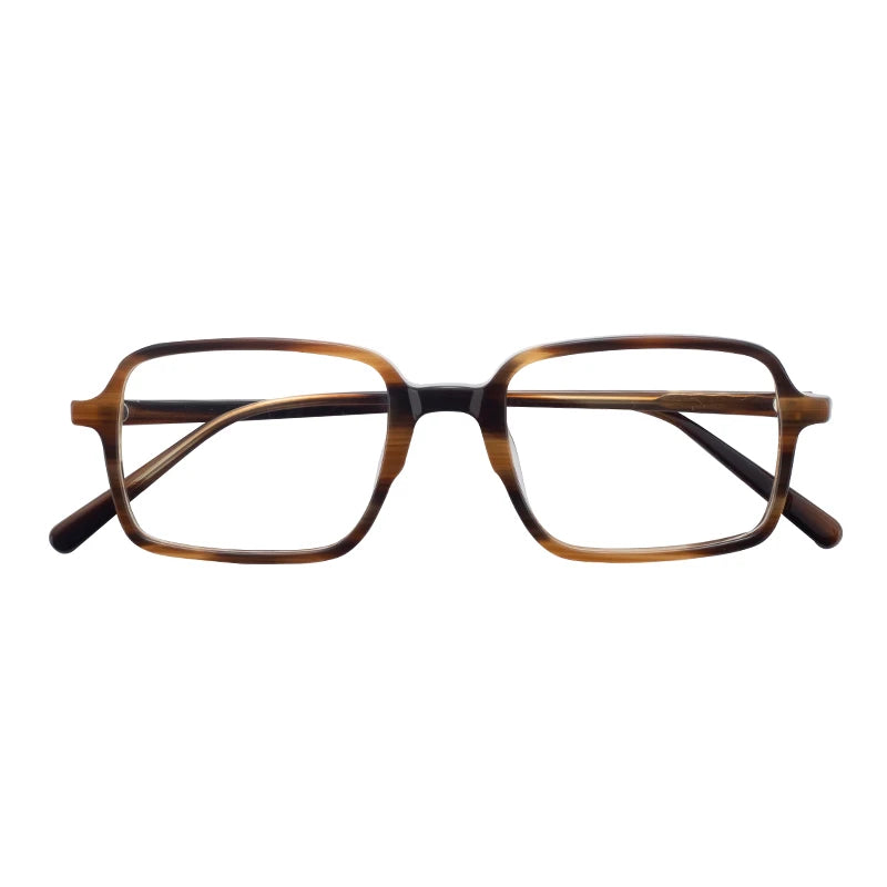 Occhiali in Acetato Blue Light Blocking Glasses Frame Anti Eyestrain Eyeglasses Square Computer Radiation Eyewear