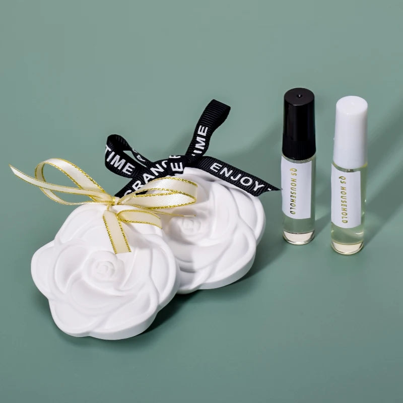 Wardrobe aromatherapy Wardrobe plaster aromatherapy tablets Home bedroom lasting fragrance room Aromatherapy girl car perfume ha
