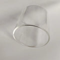 JR Glass 3.3 Borosilicate Glass Tube Both Ends Open Round clear Glass Tube