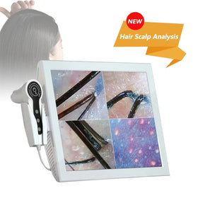 Scalp Analysis Machine Portable Scalp Analysis Uv Scalp Analyzer Hair Follicle Detector Digital Hair Microscope Analyzer